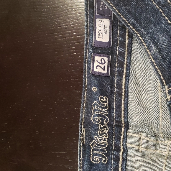 Miss Me Jeans 26 - Picture 3 of 6